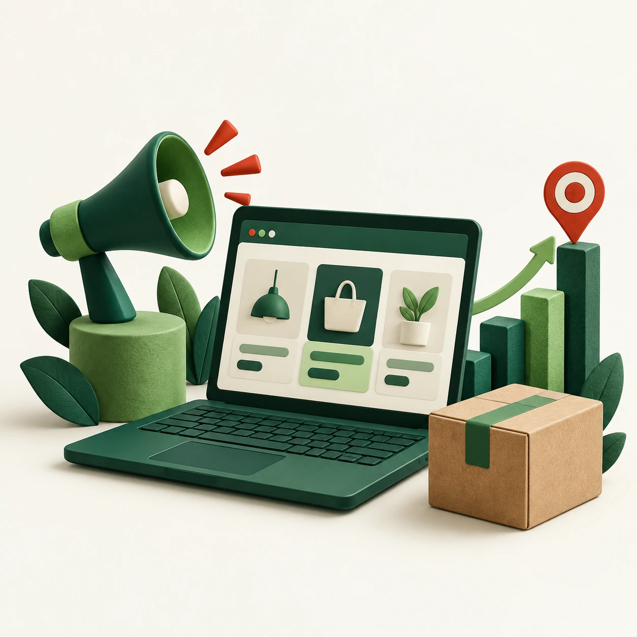 Marketplace Setup + Advertising